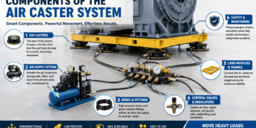 Components of the Air Caster System