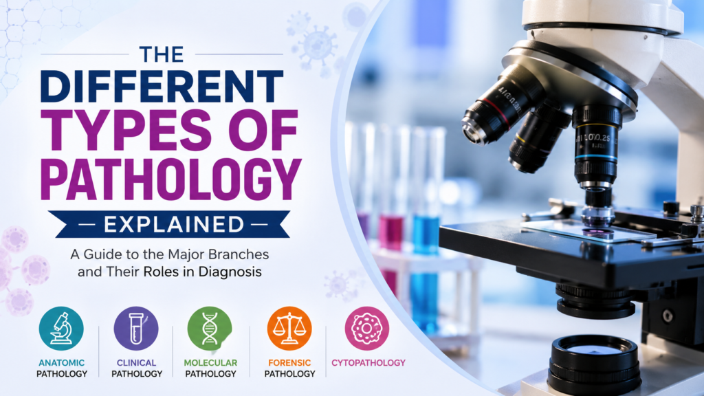 Different Types of Pathology