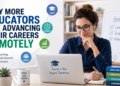 Educators Advancing Their Careers Remotely