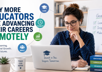 Educators Advancing Their Careers Remotely