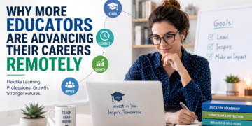 Educators Advancing Their Careers Remotely
