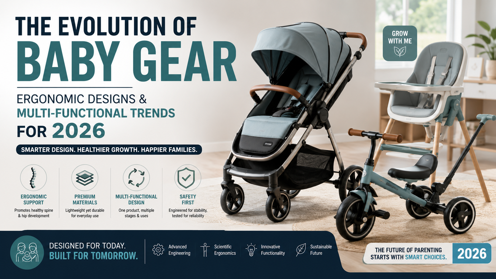 Ergonomic Baby Gear