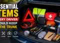 Essential Items Every Driver Should Keep in the Trunk