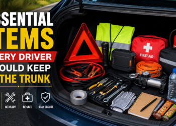 Essential Items Every Driver Should Keep in the Trunk