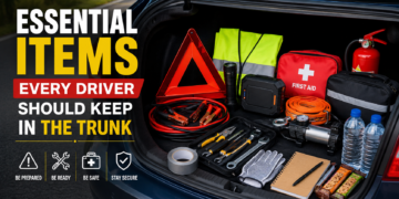 Essential Items Every Driver Should Keep in the Trunk
