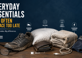 Everyday Essentials Men Often Replace Too Late