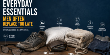Everyday Essentials Men Often Replace Too Late