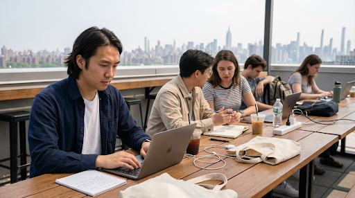 Beyond Coworking