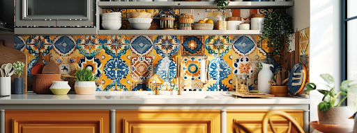 Glass Tile Backsplash