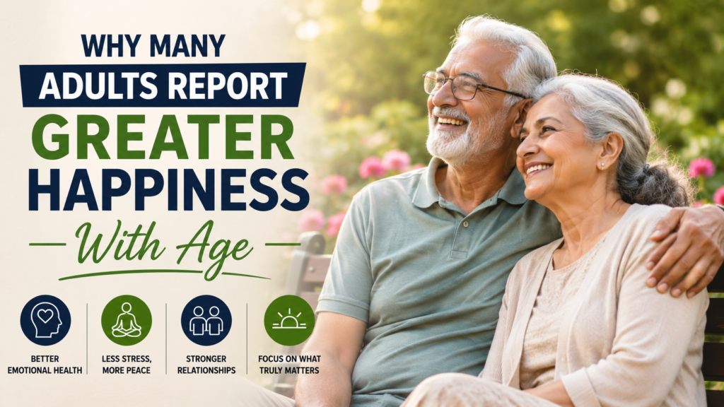 Greater Happiness With Age