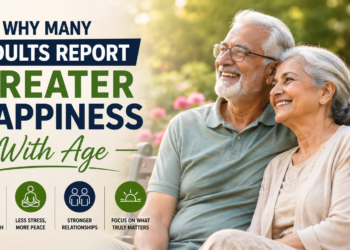 Greater Happiness With Age