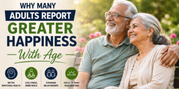 Greater Happiness With Age