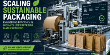 High-Volume Paper Bag Manufacturing