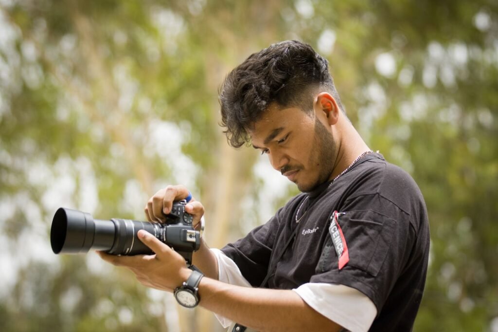 How Influential Image-Makers Shape Student Photography
