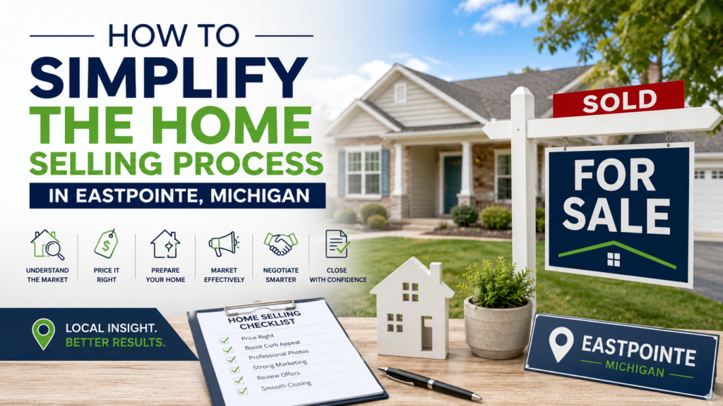 How to Simplify the Home Selling Process in Eastpointe, Michigan