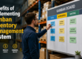 Kanban Inventory Management System