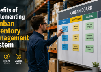 Kanban Inventory Management System