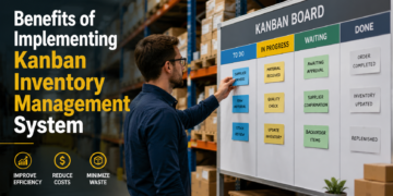 Kanban Inventory Management System