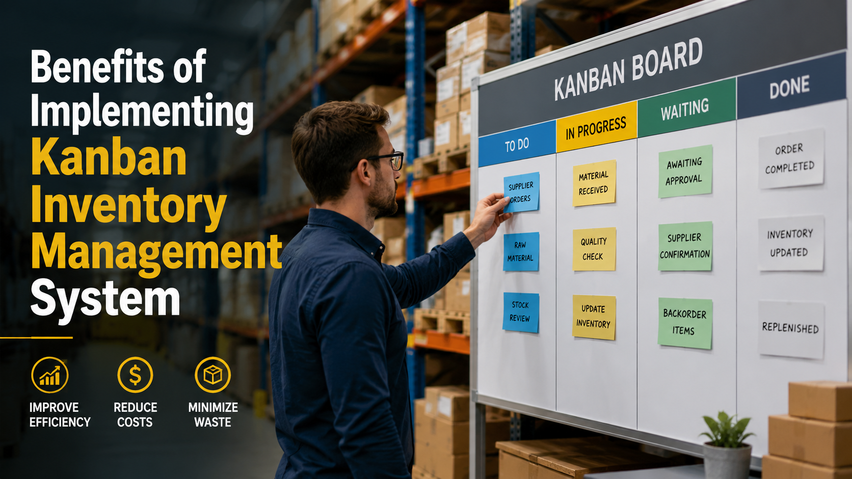 Kanban Inventory Management System