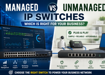 Managed vs Unmanaged IP Switches