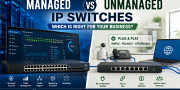 Managed vs Unmanaged IP Switches