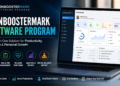 MenBoosterMark software dashboard mockup