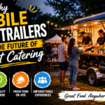 Mobile Food Trailers for Event Catering