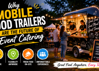 Mobile Food Trailers for Event Catering