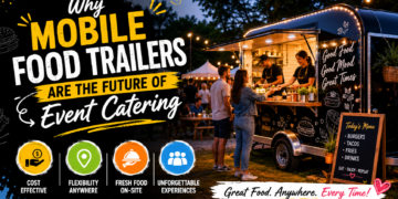 Mobile Food Trailers for Event Catering