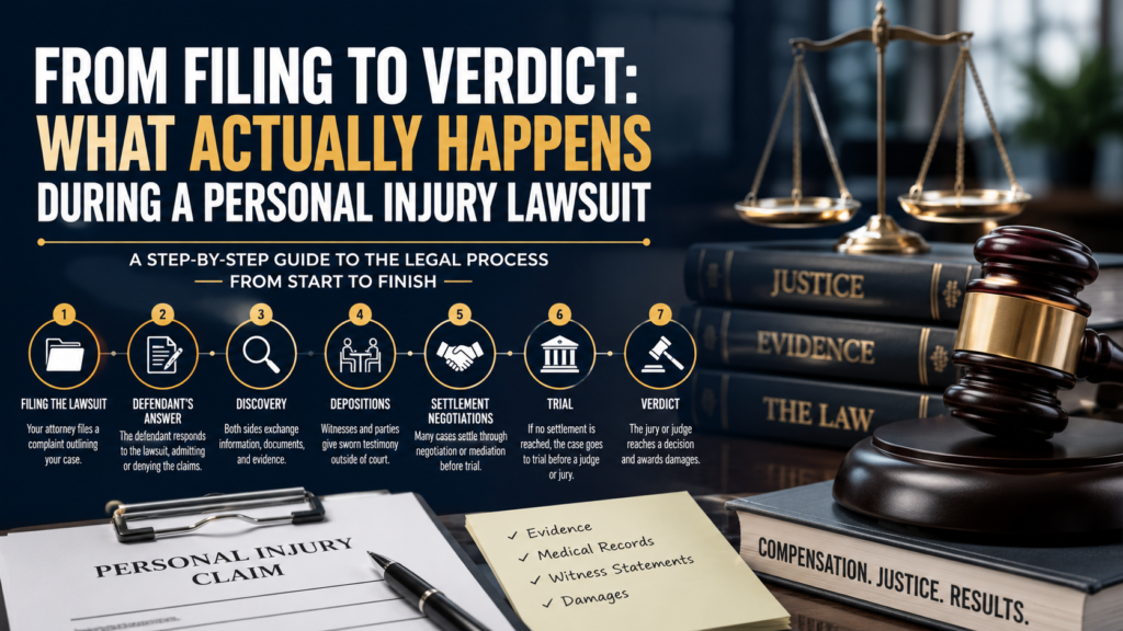 Personal Injury Lawsuit Process