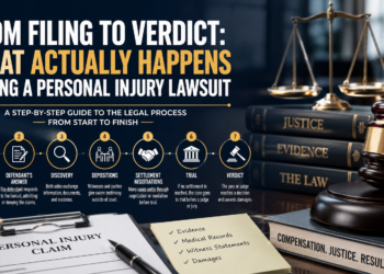 Personal Injury Lawsuit Process