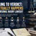 Personal Injury Lawsuit Process