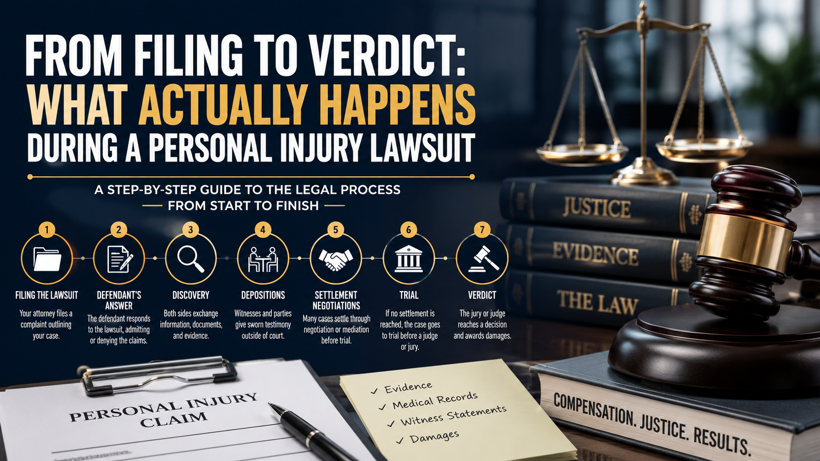 Personal Injury Lawsuit Process
