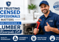Plumber in Riverside CA