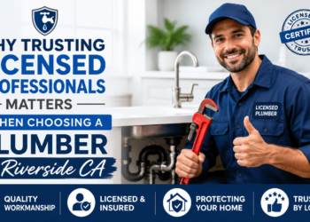 Plumber in Riverside CA