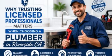 Plumber in Riverside CA