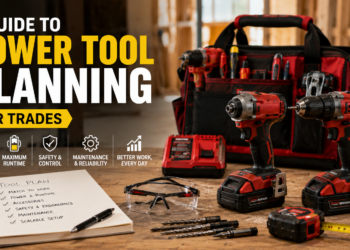 Power Tool Planning for Trades