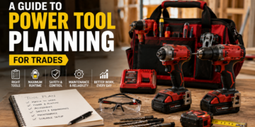 Power Tool Planning for Trades