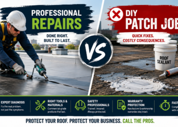 Professional Commercial Roof Repair