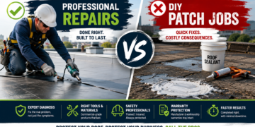 Professional Commercial Roof Repair