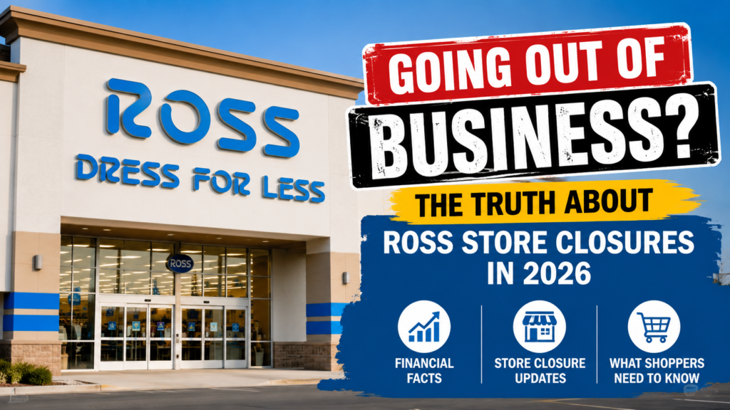 Ross Going Out of Business