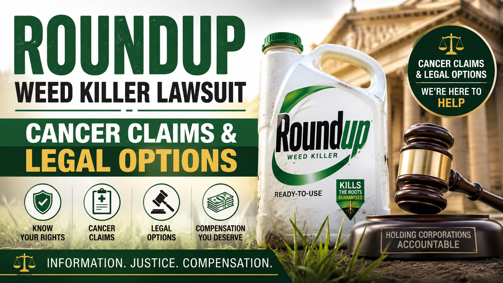 Roundup Weed Killer Lawsuit