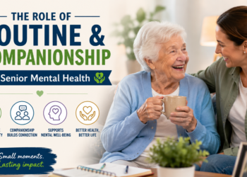 Routine and Companionship in Senior Mental Health
