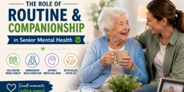 Routine and Companionship in Senior Mental Health