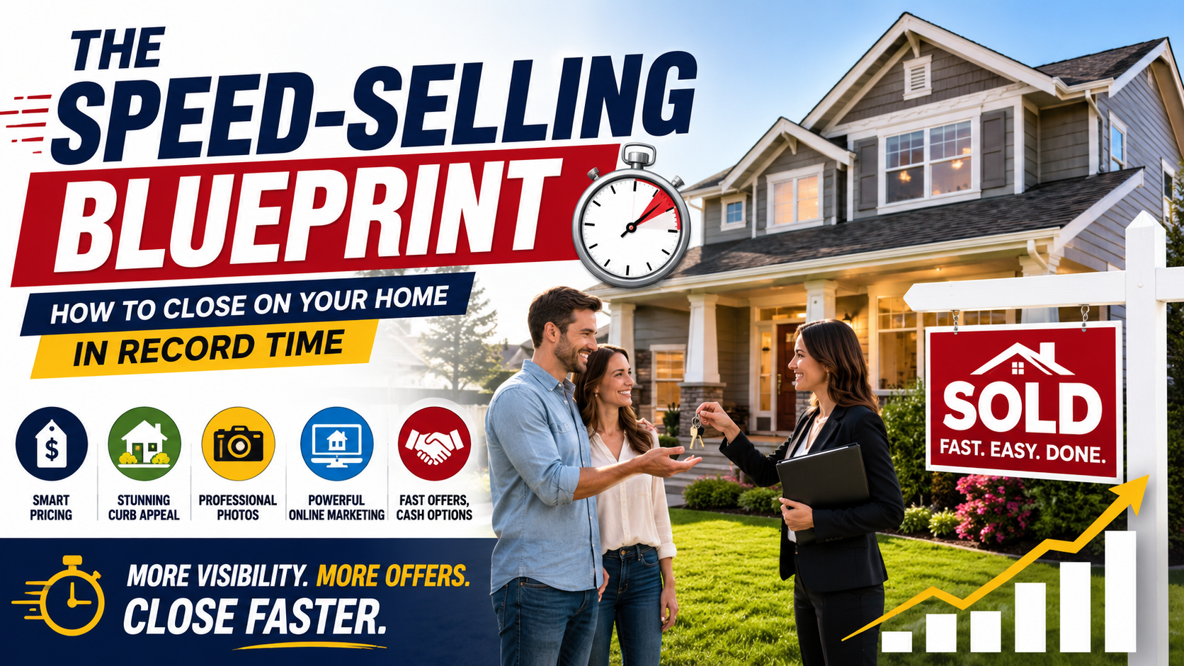 Speed-selling blueprint for your home