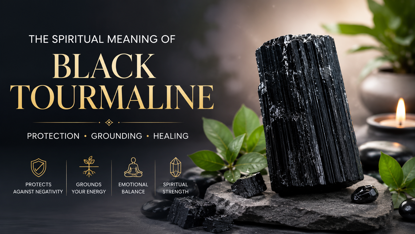 Spiritual Meaning of Black Tourmaline