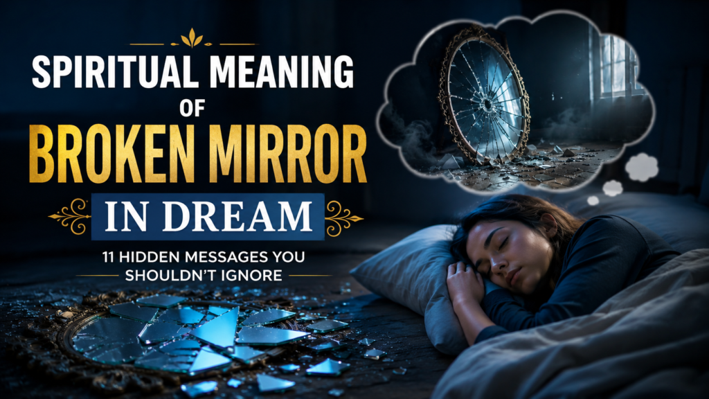 Spiritual Meaning of Broken Mirror in Dream