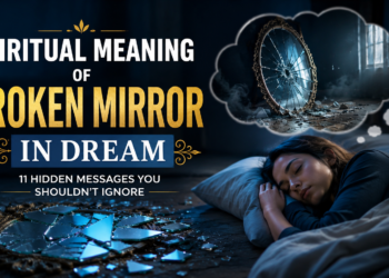 Spiritual Meaning of Broken Mirror in Dream