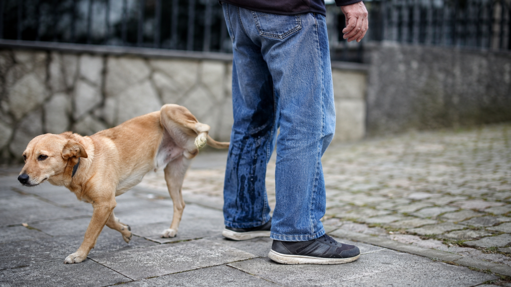 Spiritual Meaning of Dog Peeing on You Hidden Messages