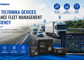Teltonika Devices for Fleet Management